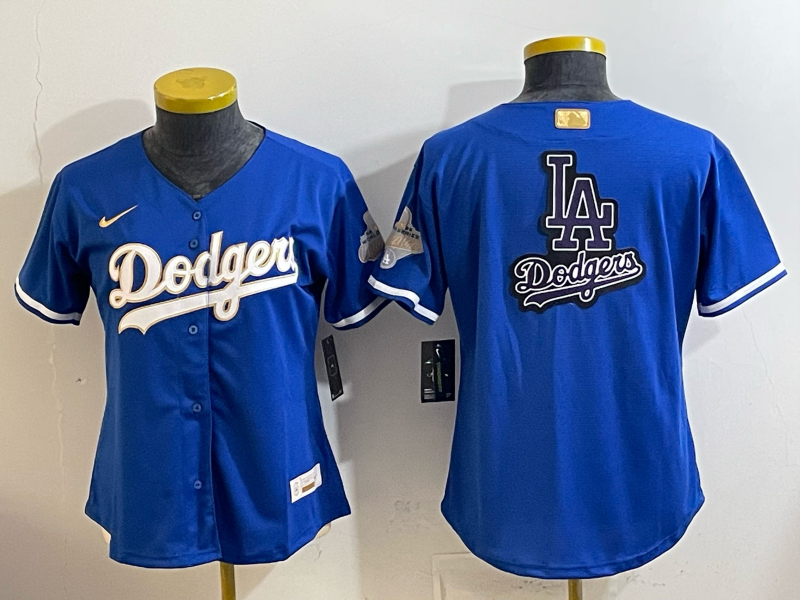 Youth Los Angeles Dodgers blank blue Game 2026 Nike MLB Jersey 0414004->los angeles dodgers->MLB Jersey